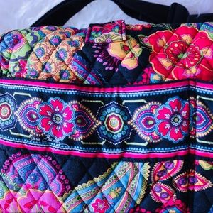 Vera Bradley Weekender Tote— Symphony in Hue